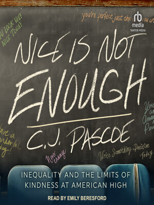 cover image of Nice is Not Enough